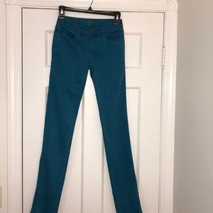 Elite Tahiti Teal Jeans Six 0.